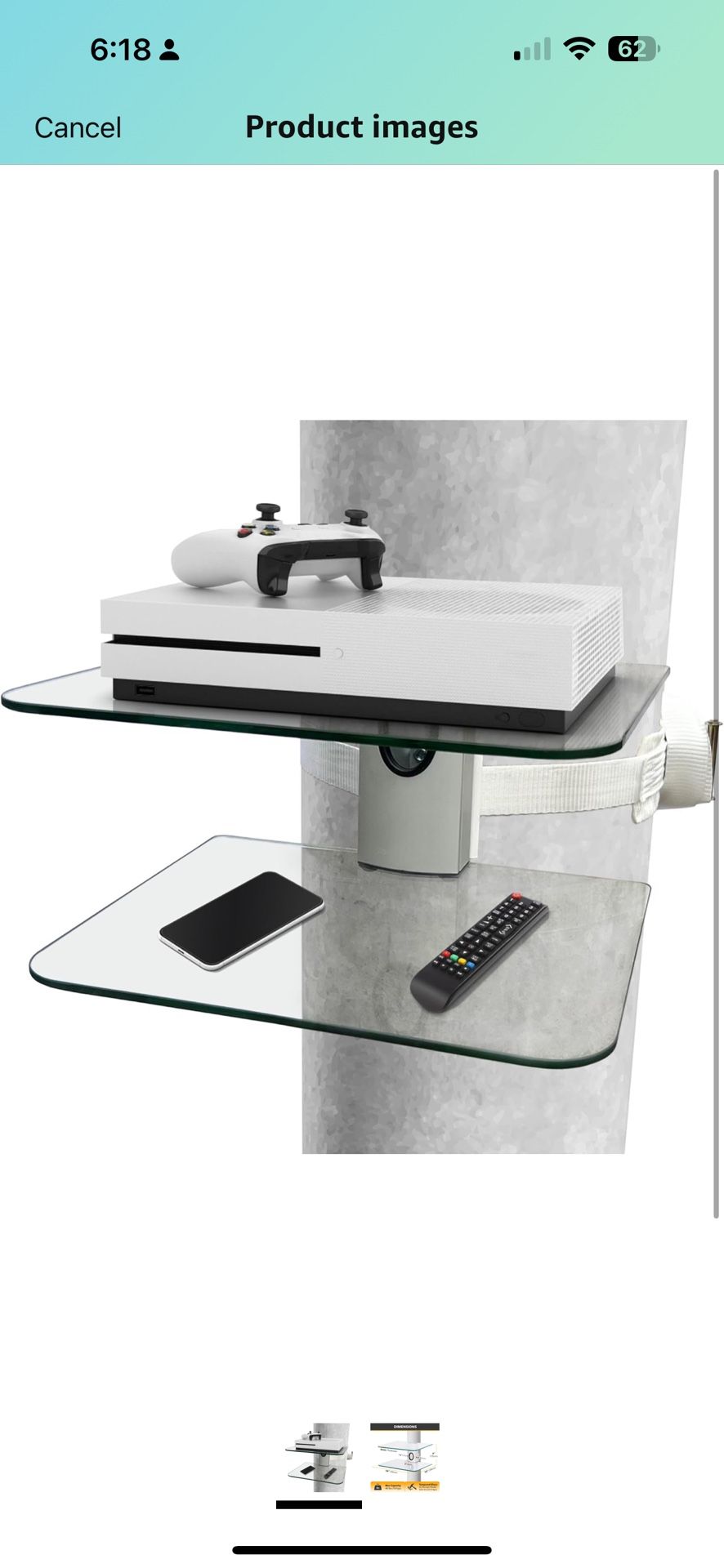 Pillar TV & Gaming Mount