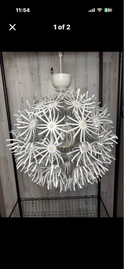 IKEA Makros Chandelier 26” Chandelier Light Burst