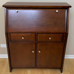  Fold Out Desk And Cabinet 