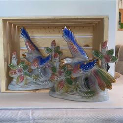 Porcelain Bird Figurines
