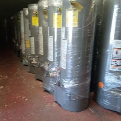 Water Heaters And Air Conditioner