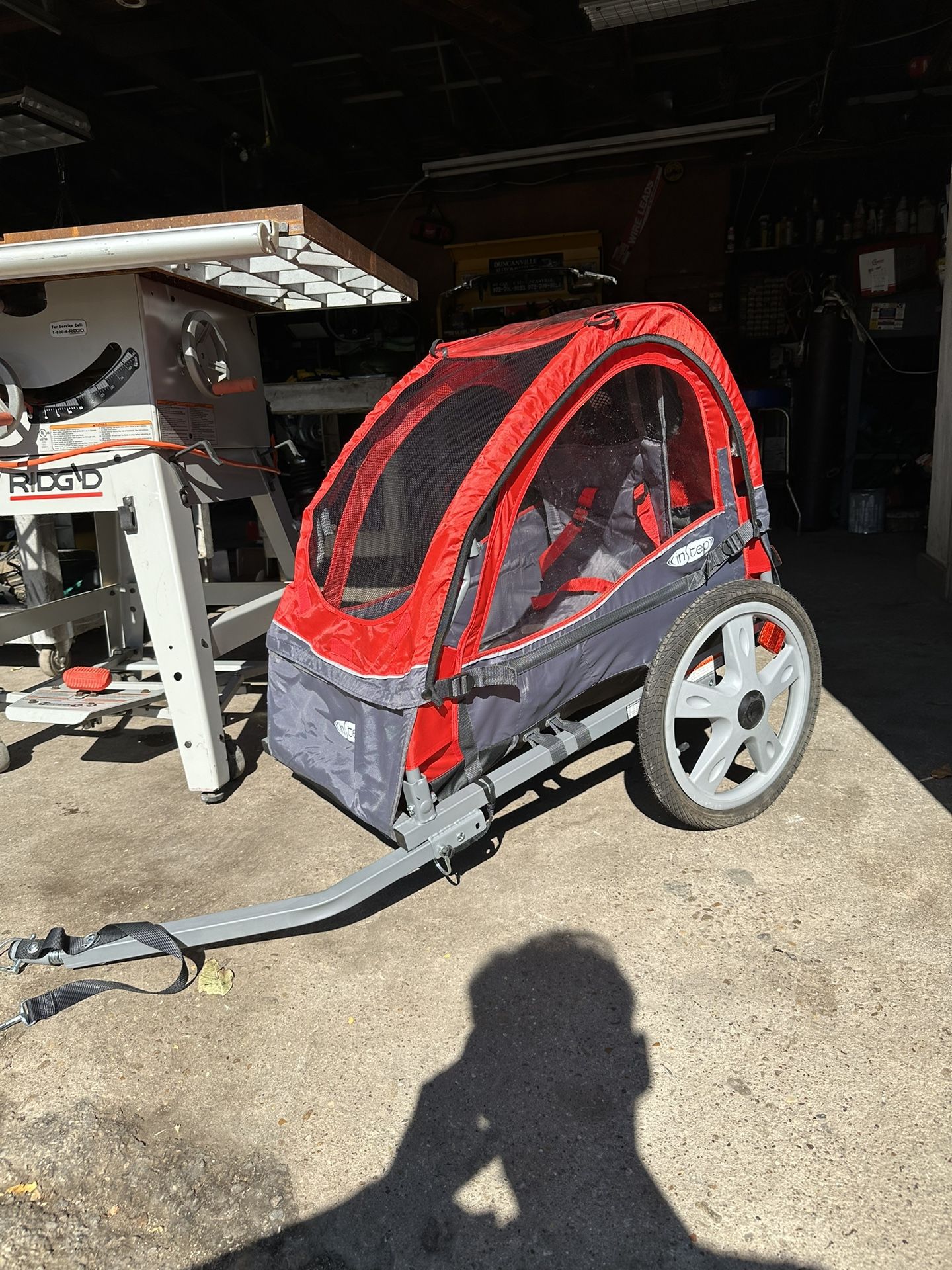 Bike Trailer for Toddlers