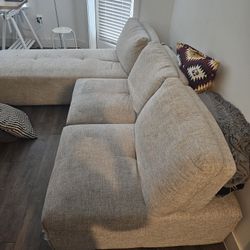 Three Piece Sectional - Used