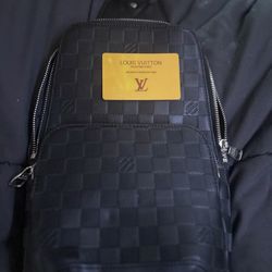 Louis Vuttion Crossbody Bag Men