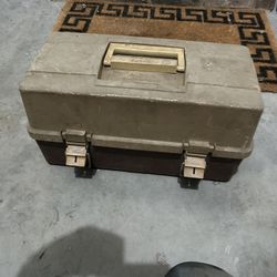 Old Plano Tackle Box