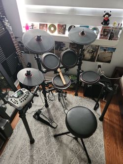 Carlsbro Electronic Drum Kit Full Set