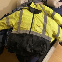 Class 3 Construction Jacket 