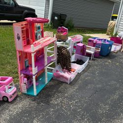 Barbie Toys 