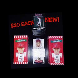 Angels' Mike Trout Collectibles - NEW!