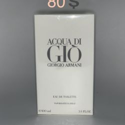 Acqua di gio EDT Original Fragrance Cologne 