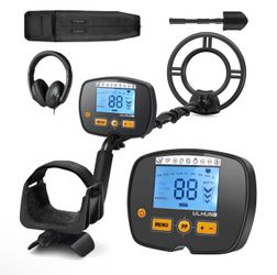 ULHUND Upgraded Metal Detector for Adults Professional - High Accuracy
