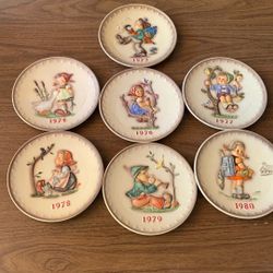 Hummel Anniversary Collector Plates