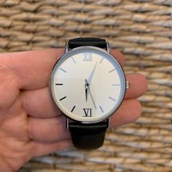 Classic Roman Strap Watch