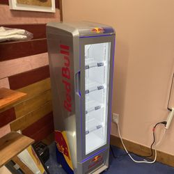 Red Bull fridge 