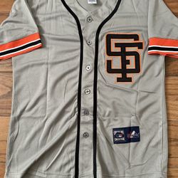 Giants Barry Bonds Grey 