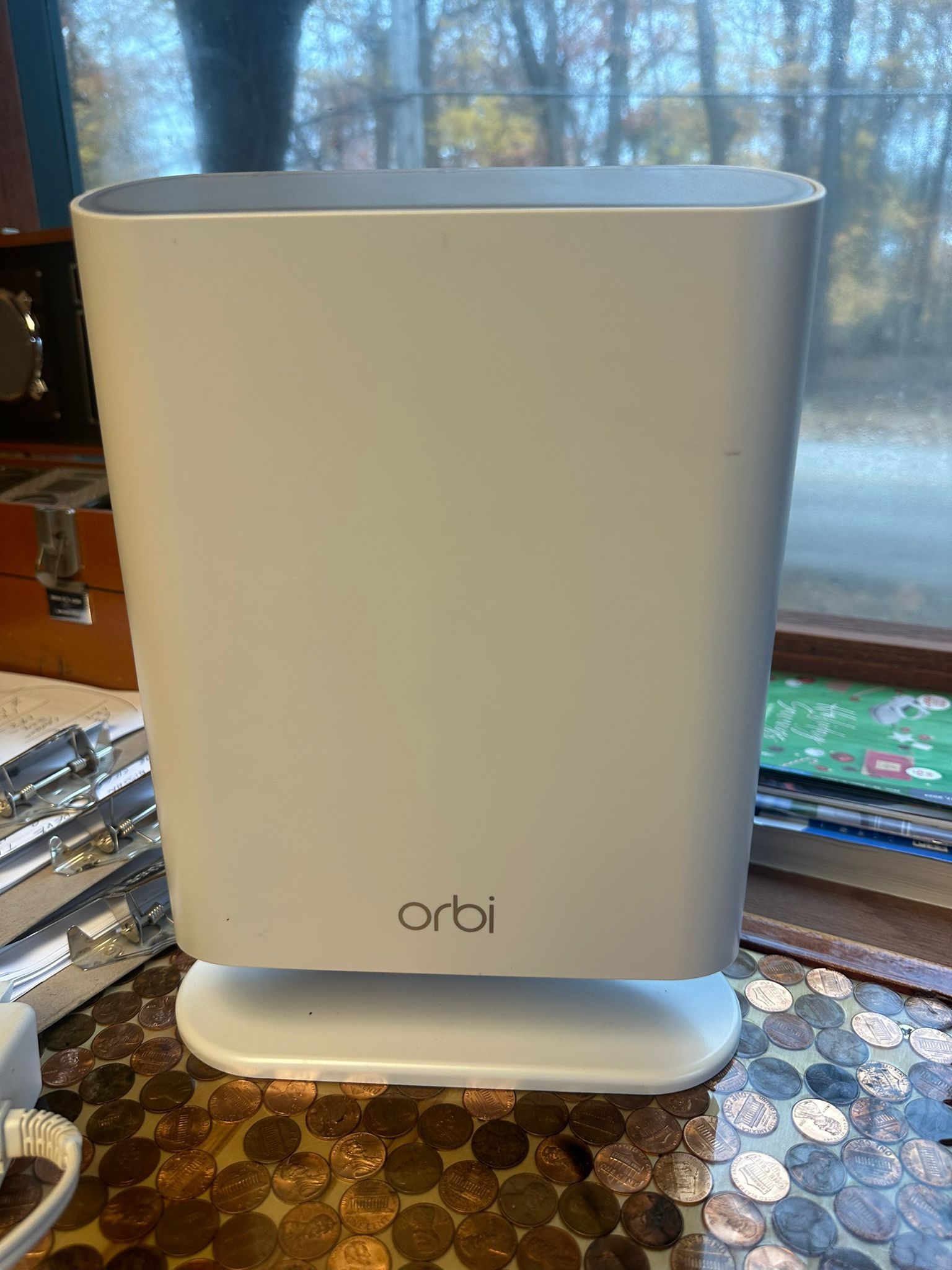 Netgear Orbi RBS50Y-2CCNAS Outdoor WiFi Range Extender Netgear