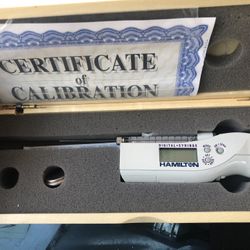 Hamilton Digital Syringe Ds80330