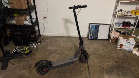 Max shot electric scooter