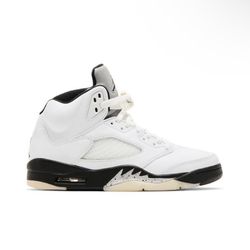 Air Jordan 5 Retro ‘White Black’