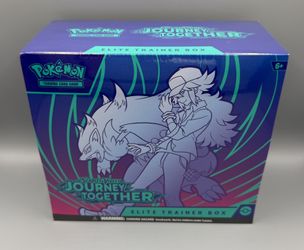 Pokémon TCG: Scarlet & Violet Journey Together Elite Trainer Box NEW/SEALED