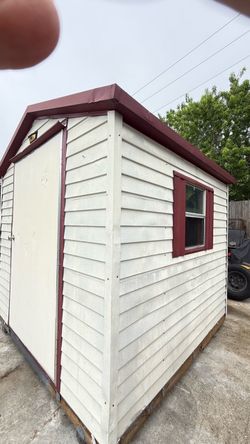 Shed 8x8x1500