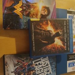DVDs Like New