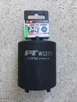 Performance Tools W1270 Axle Lock Nut For Ford And Chevy GMC