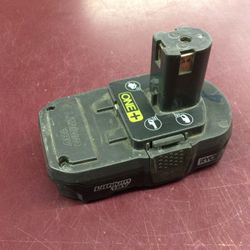 RYOBI 18V LITHIUM BATTERY 18 VOLT 