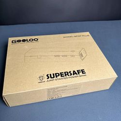 Gooloo Elite Series 1200A Portable Super Safe Power Bank Car JumpStarter openbox