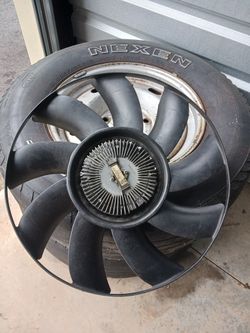 2004 BMW 760li Cooling Fan
