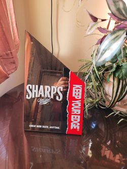 Sharps Logo Cantine Frame