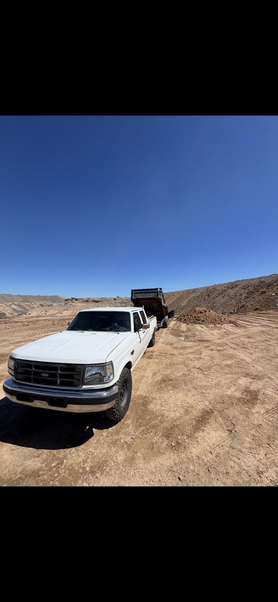 Dump Trailer Bobcat