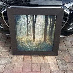 Wooden Framed Picture