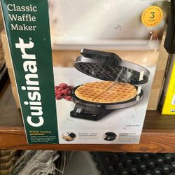 Never Used Brand New Waffle Iron
