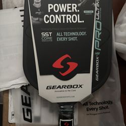 Pro Ultimate Elongated Pickleball Paddle