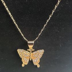 Butterfly With Chain