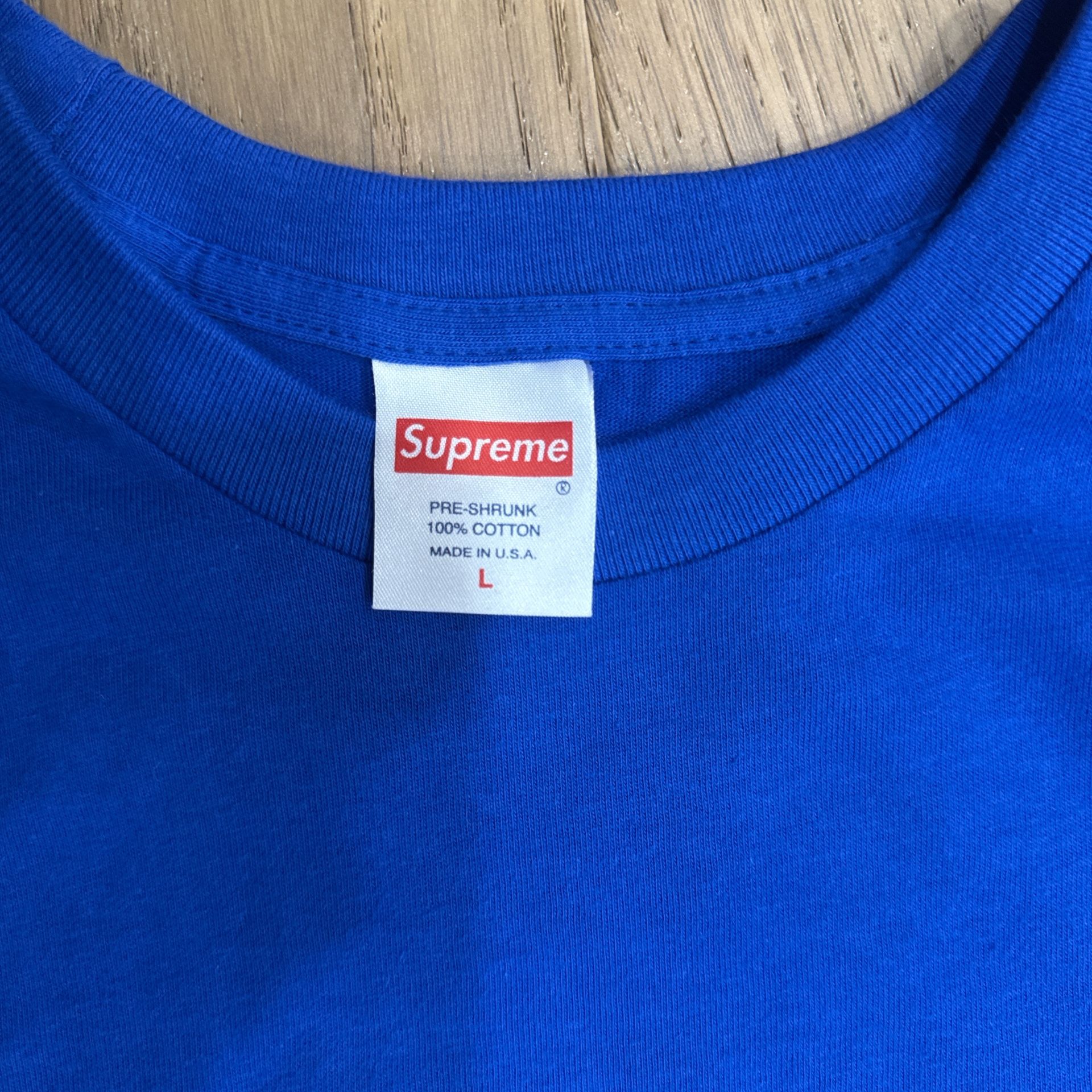 Supreme Blue Long Sleeve