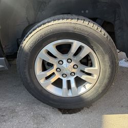Chevroler wheels 18”