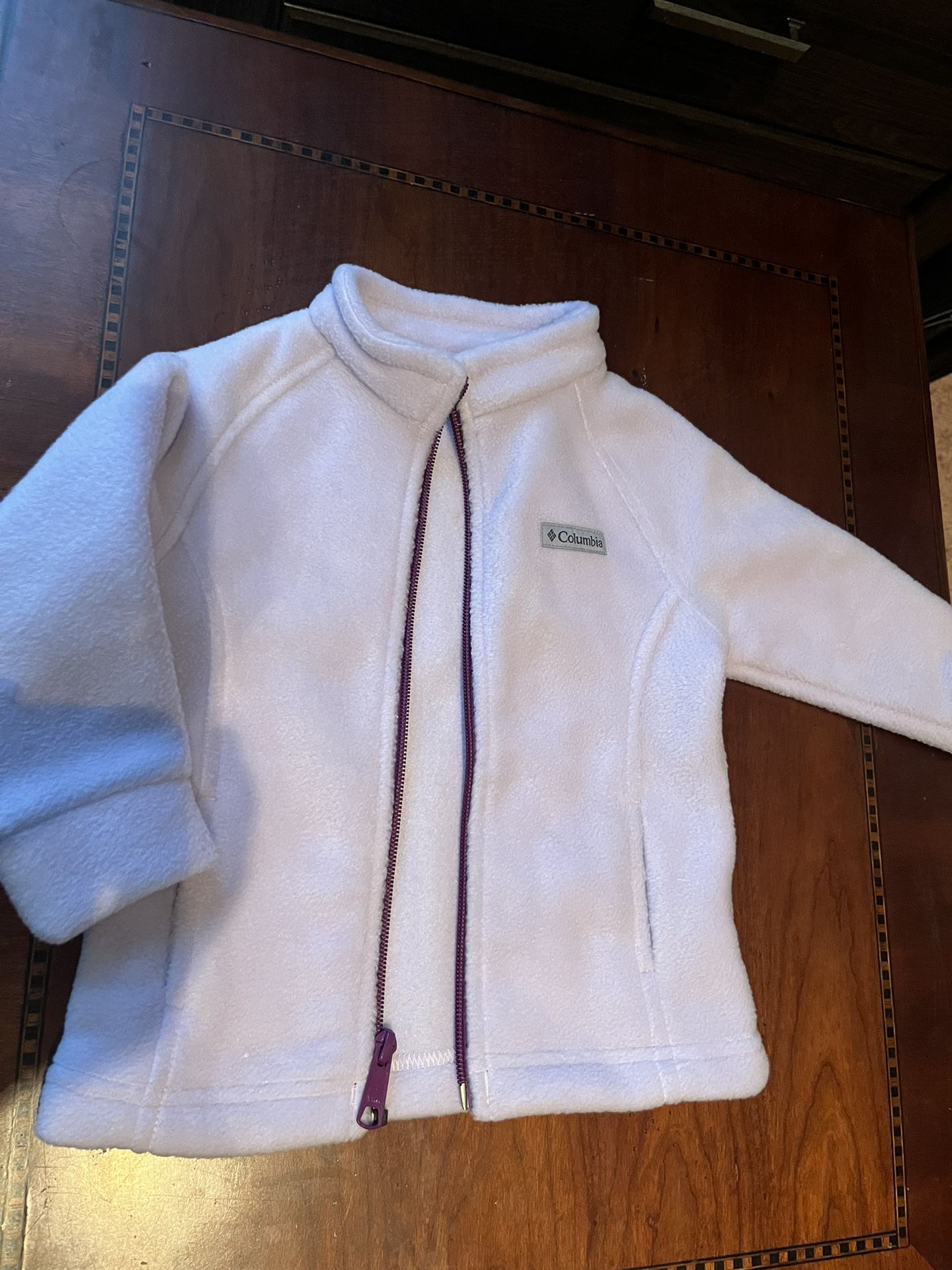 Girl 12-18mnth Lavender Columbia Jacket