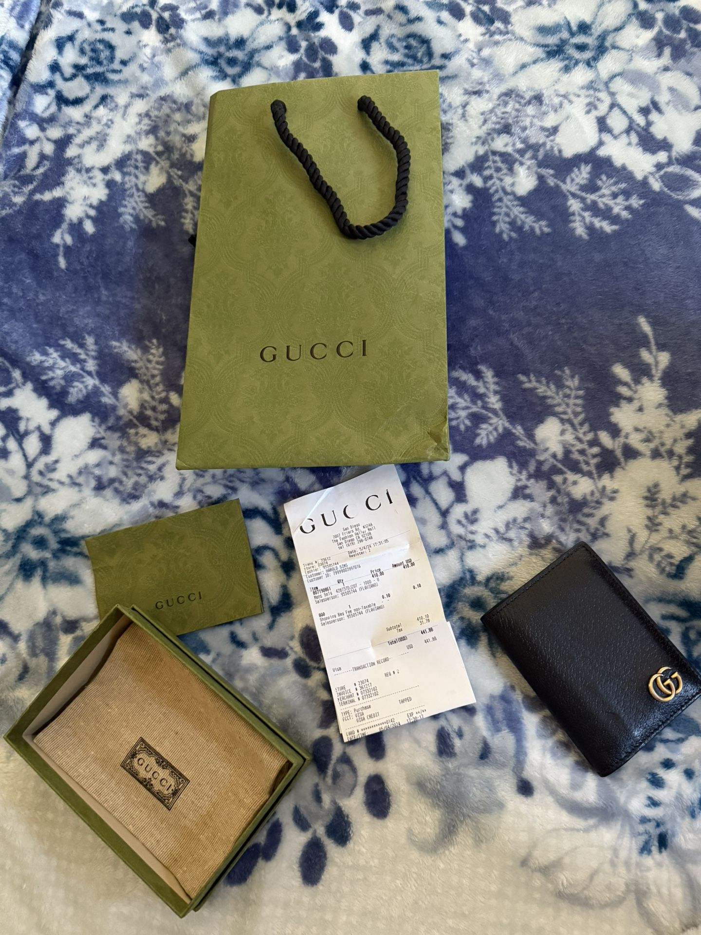 MENS GUCCI WALLET
