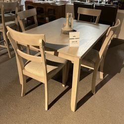 5PC Dining Table Set
