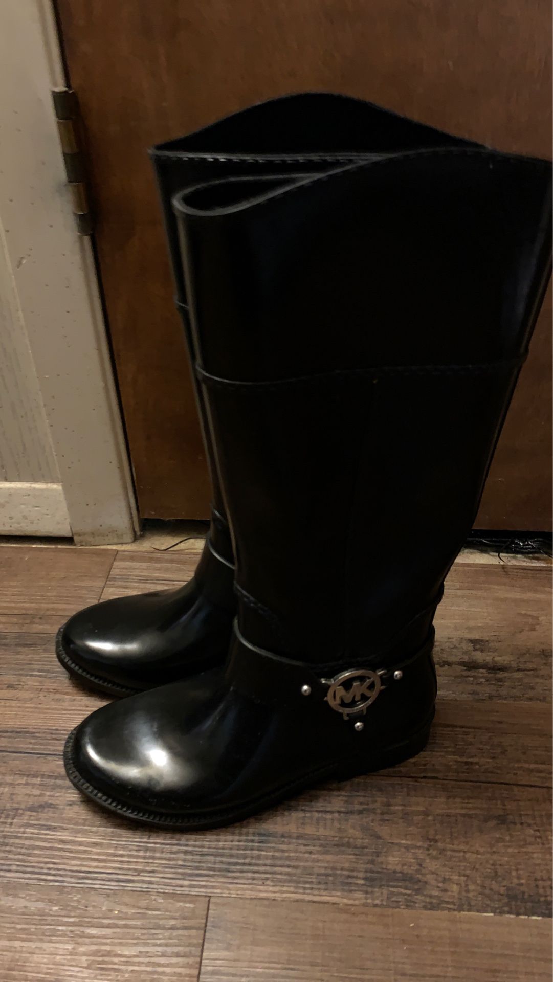 Mk rain boots