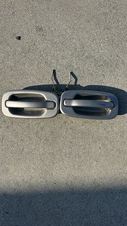99-06 GM Chevy door handles
