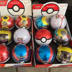 PokeBall Tins (2024.2025 Q4)