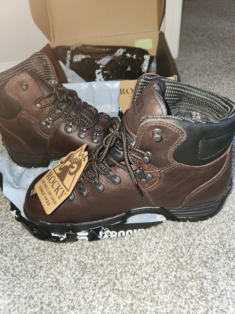 Steel Toe Boots