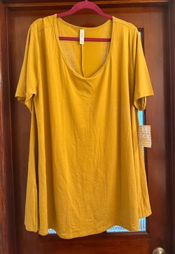 Lularoe Yellow Perfect T