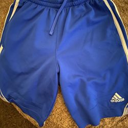 Boys Adidas Basketball Shorts 10/12 M