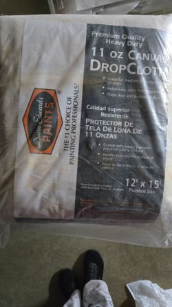 Canvas Drop Cloth