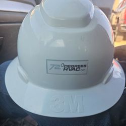 3m Hard Hat White 