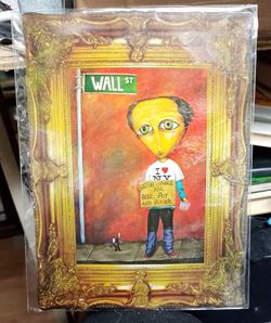 Paulo Govêa original framed Art - 2 pieces